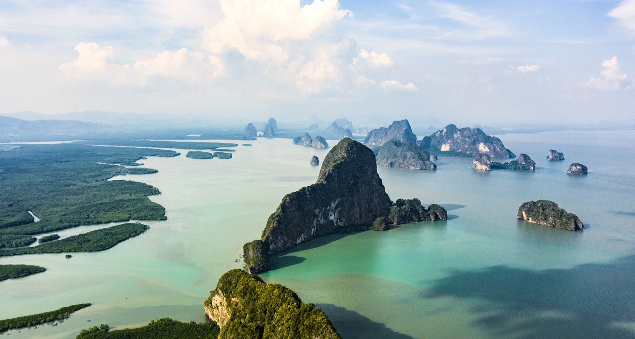 BAIE DE PHANG NGA THAILANDE